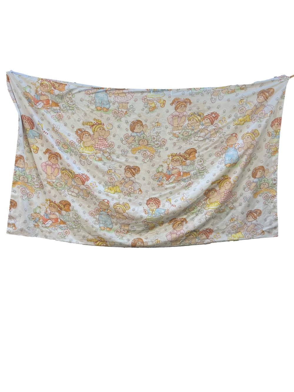 Vintage Cabbage Patch Kids Duvet Cover